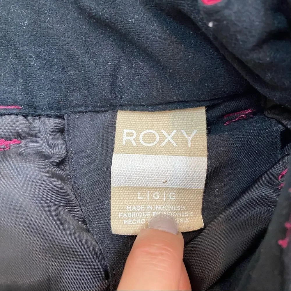 Roxy Girls Backyard Snow Pants‎ Fuchsia Pink Size Large